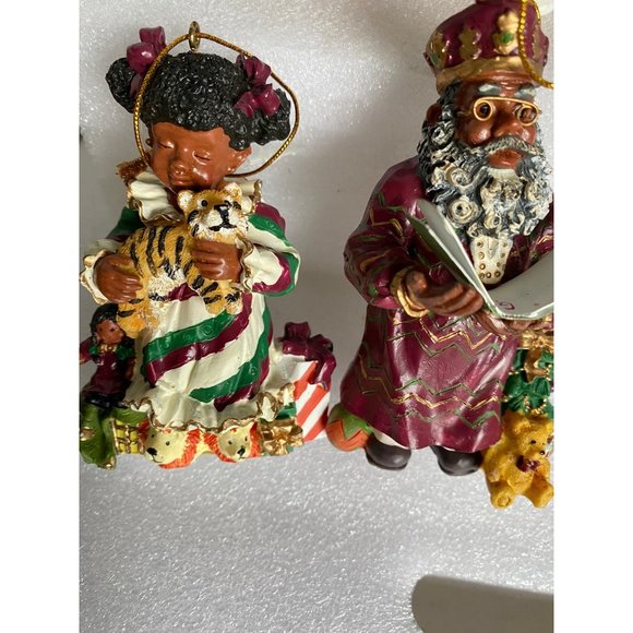 Christmas Figurines vintage Santa collection - Picture 6 of 12